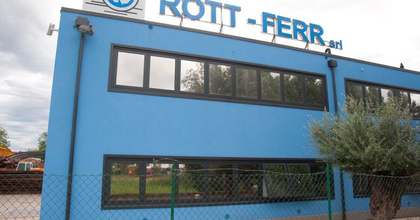 Acciaierie Bertoli Safau compra Rott-Ferr, un'azienda di rottami
