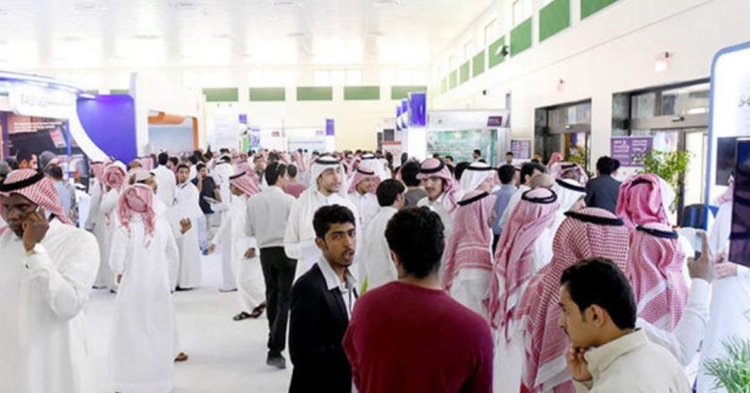Fiera di lavoro in Arabia Saudita