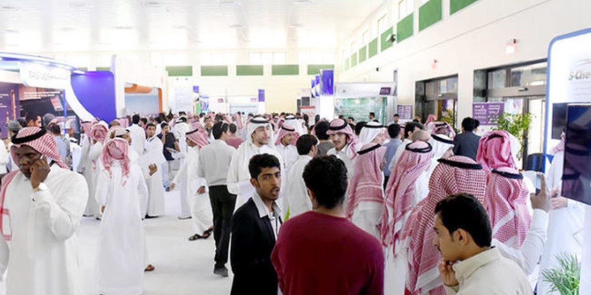Fiera di lavoro in Arabia Saudita
