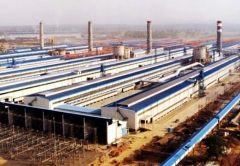 Stabilimento di alluminio in India