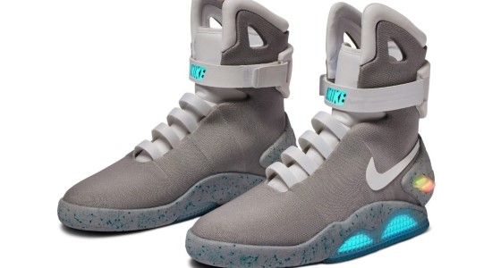 Pair of Nike MAG Back to the Future