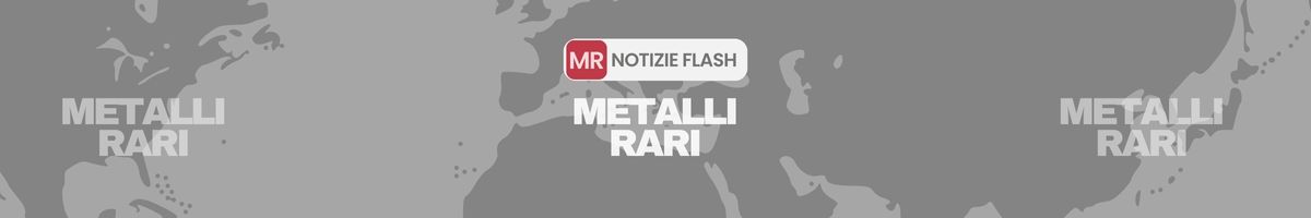 Banner Notizie Flash Metalli Rari