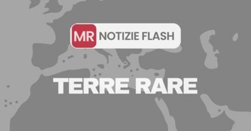 Banner Notizie Flash Terre Rare