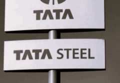 Insegna di Tata Steel