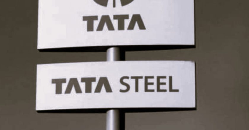 Insegna di Tata Steel