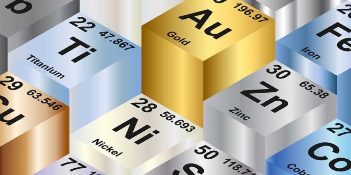 Elementi chimici: i metalli