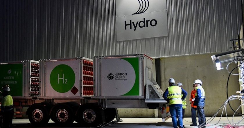 Stabilimento Hydro in Spagna