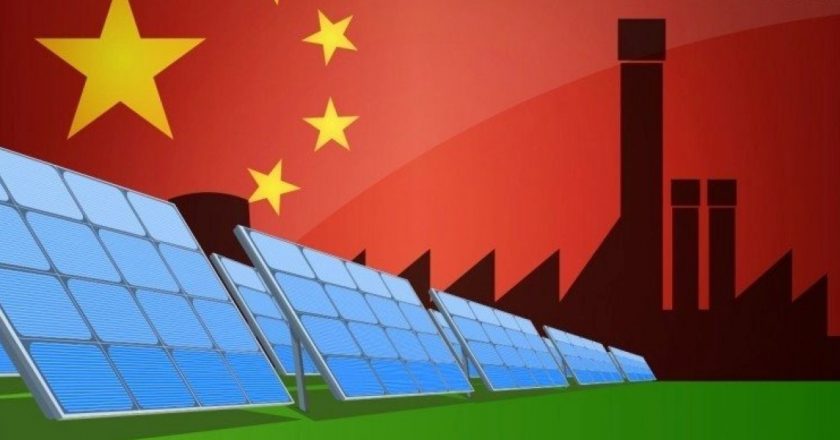 Pannelli solari in Cina