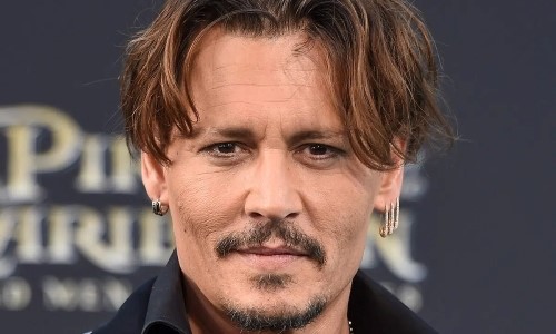 Primo piano di Johnny Depp