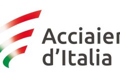 Logo di Acciaierie d'Italia (ex-Ilva)