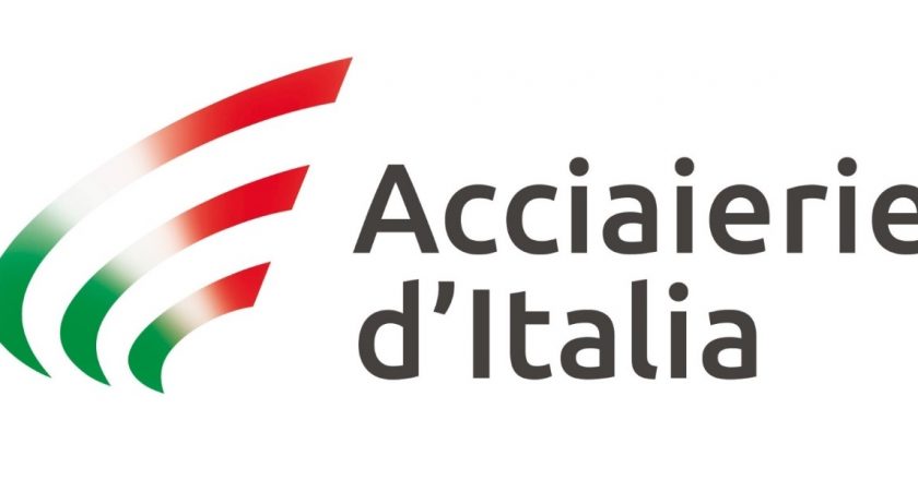 Logo di Acciaierie d'Italia (ex-Ilva)
