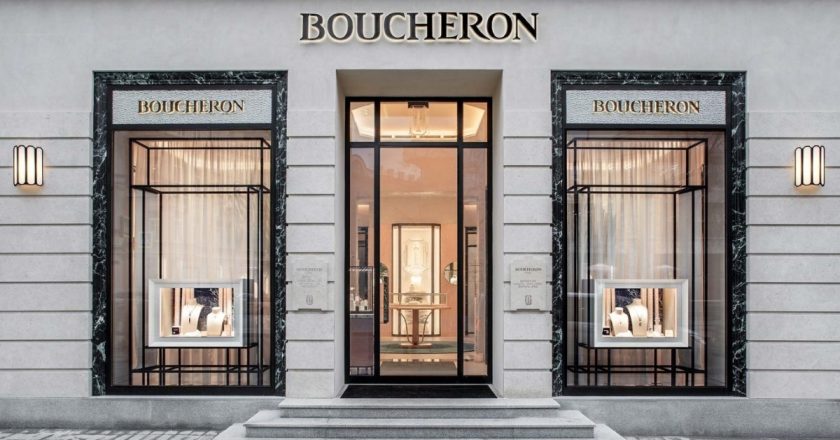 La gioielleria di Boucheron a Mosca