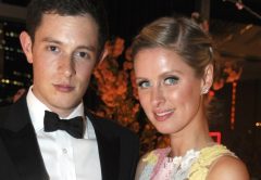 James Rothschild con la moglie Nicky Hilton (sorella di Paris Hilton)