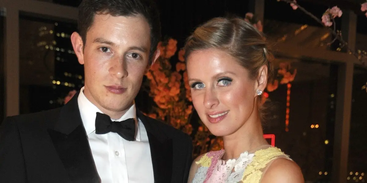 James Rothschild con la moglie Nicky Hilton (sorella di Paris Hilton)