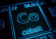 Cobalto sulla tavola periodica