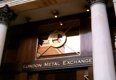 Palazzo del London Metal Exchange