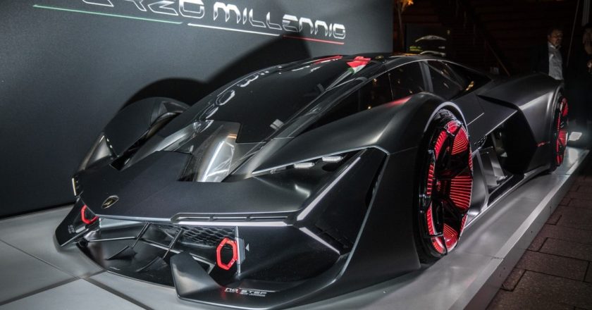 Lamborghini Terzo Millennio concept car