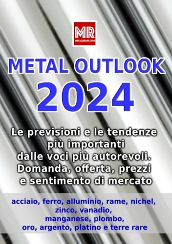 Copertina libro Metal Outlook 2024