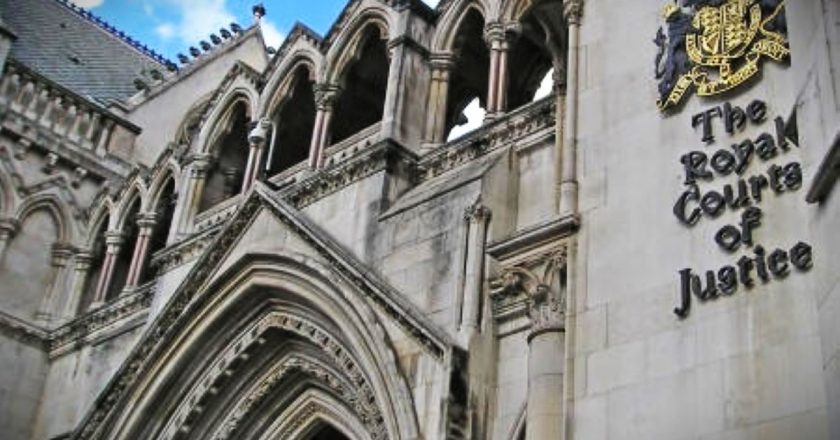 Alta Corte di Giustizia di Londra