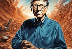 Bill Gates e una miniera di rame (fantasy)