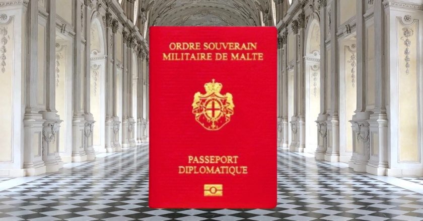 Passaporto dell'Ordine di Malta