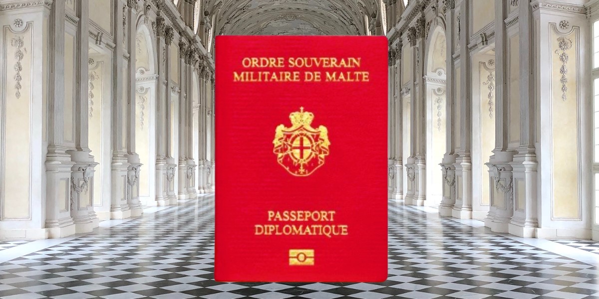 Passaporto dell'Ordine di Malta