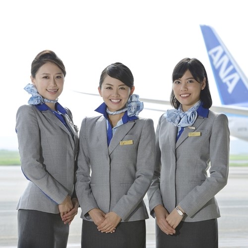 Hostess della ANA All Nippon Airways