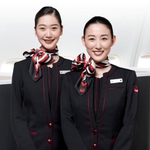 Hostess JAPAN Airlines