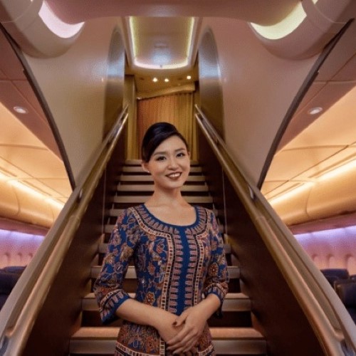 Hostess della Singapore Airlines