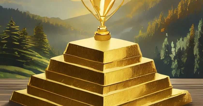 Prezzi record per l'oro