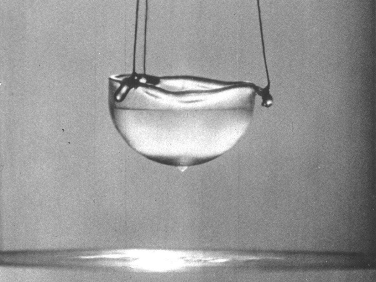 Esperimento con l'elio liquido