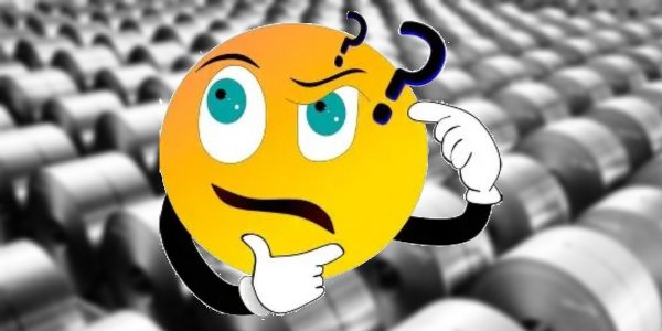 Dubbi sui prezzi dell'acciaio