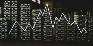 Oscillazione stock LME di alluminio