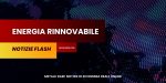 Banner Notizie Flash energia rinnovabile