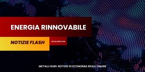 Banner Notizie Flash energia rinnovabile