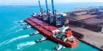 Trasporto su nave di Bauxite