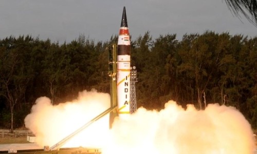 Missile Agni-V