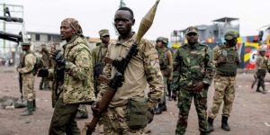 Ribelli del gruppo M23