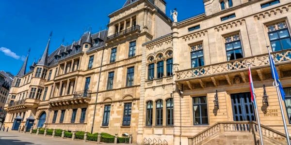 Il Parlamento di Lussemburgo