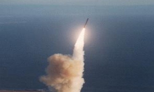 Missile LGM-30G Minuteman III