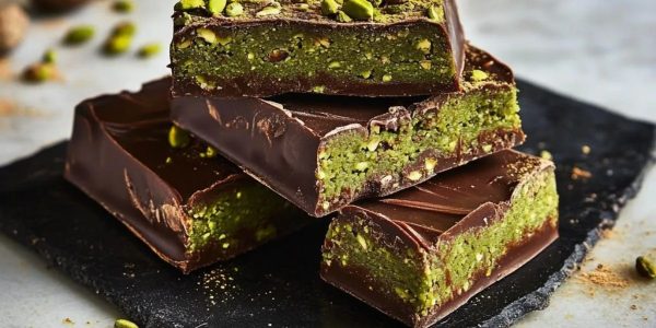 Barrette di cioccolato di Dubai