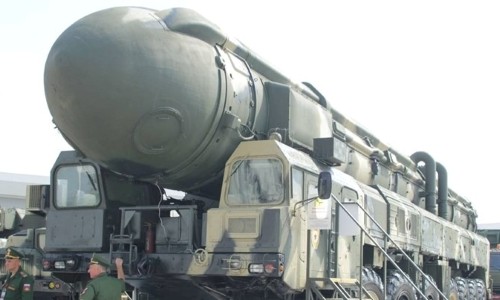 Missile RS-24 Yars