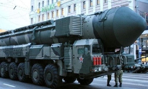 Missile RS-28 Sarmat (Satan II)
