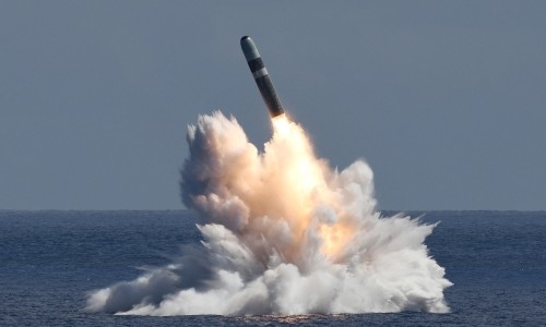 Missile Trident II D5
