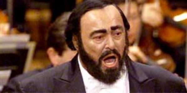 Luciano Pavarotti