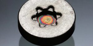 Rilevatore di fumo con di biossido di americio-241