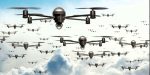 Sciami di droni