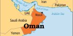Mappa dell'Oman