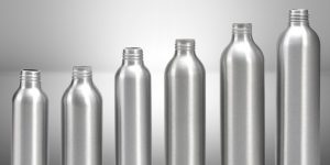 Bottiglie in alluminio