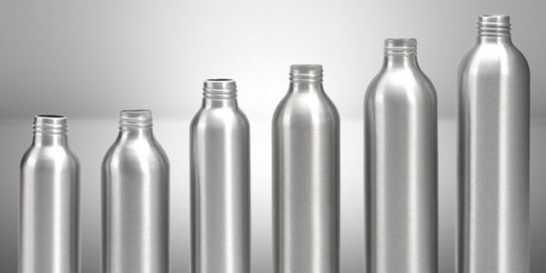 Bottiglie in alluminio